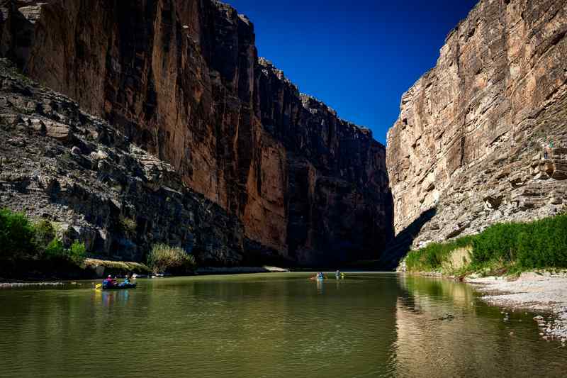 Excursions sur le Rio Grande