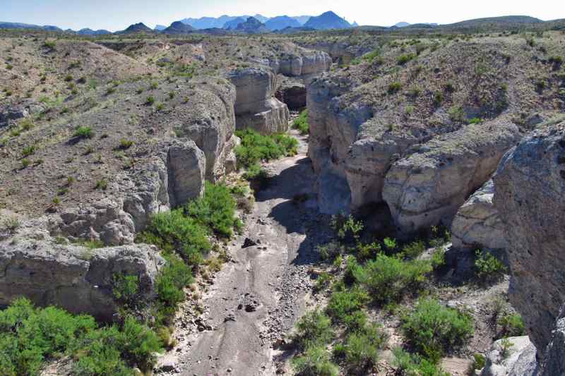 Tuff Canyon