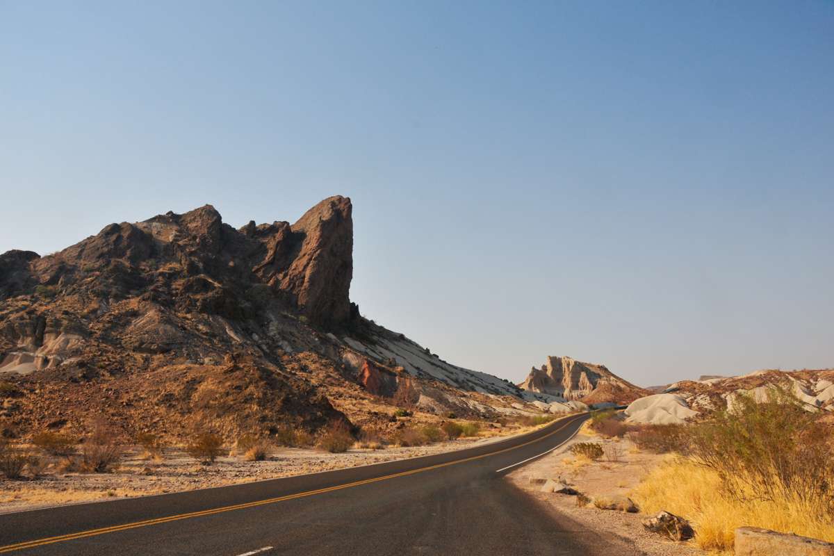 Ross Maxwell Scenic Drive