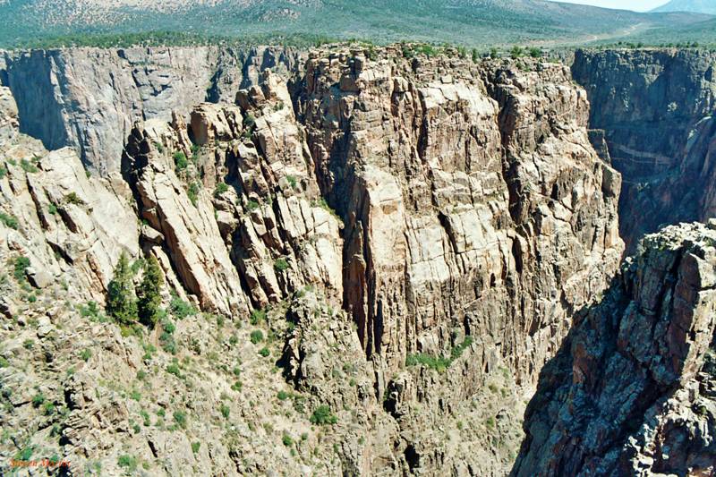 Cross Fissures Overlook