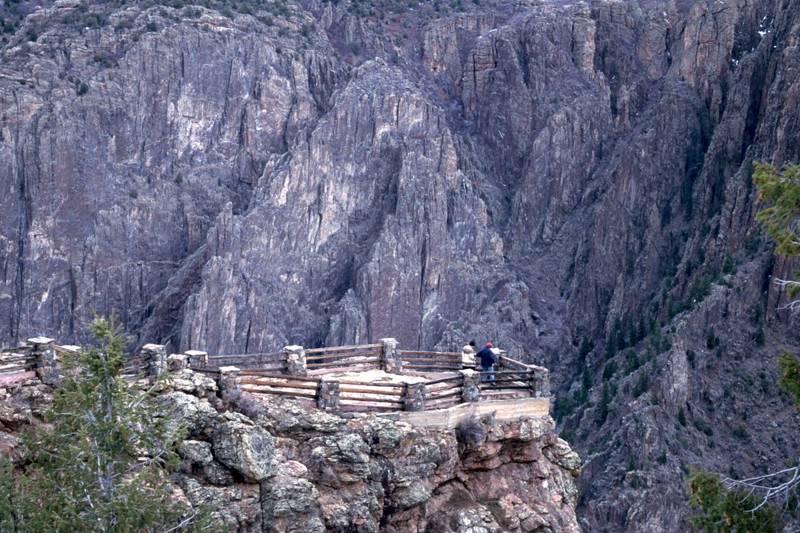 Gunnison Point Overlook
