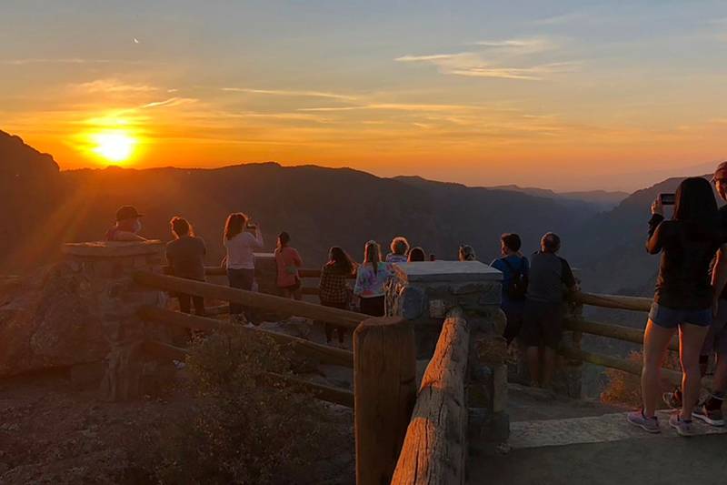 Sunset view Overlook