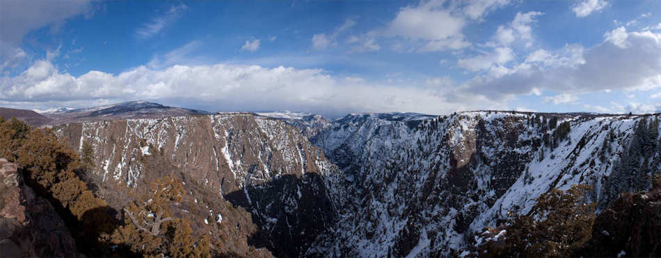 Black Canyon Of The Gunnison