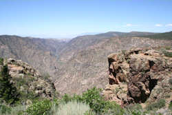 Black Canyon Of The Gunnison