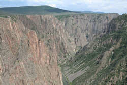 Black Canyon Of The Gunnison