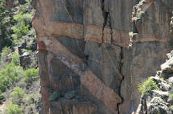 Black Canyon Of The Gunnison