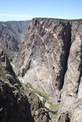 Black Canyon Of The Gunnison