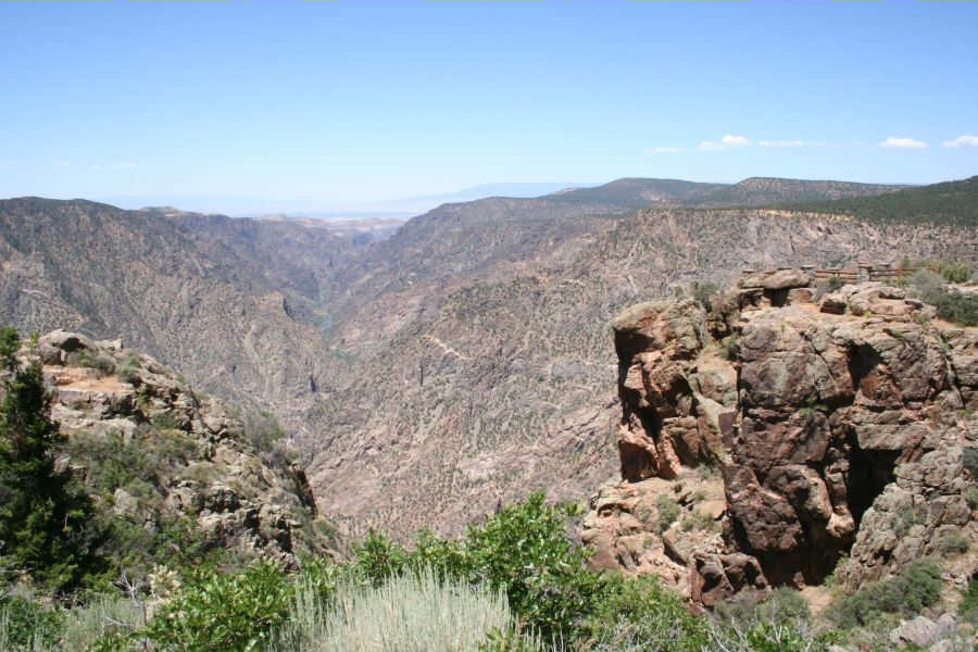 Travaux, routes fermées Black Canyon Of The Gunnison National Park