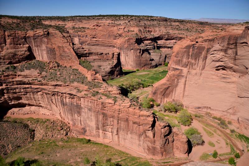 Antelope house overlook