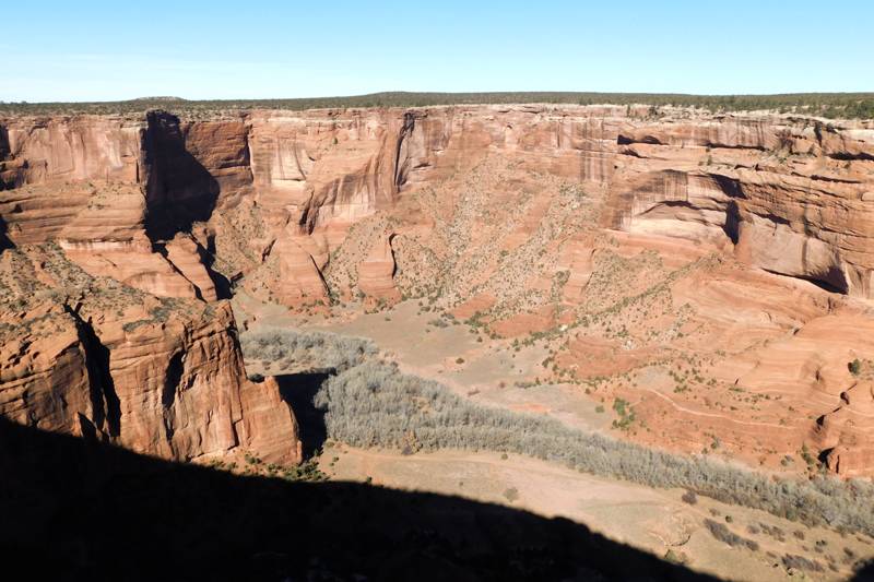 Face rock overlook