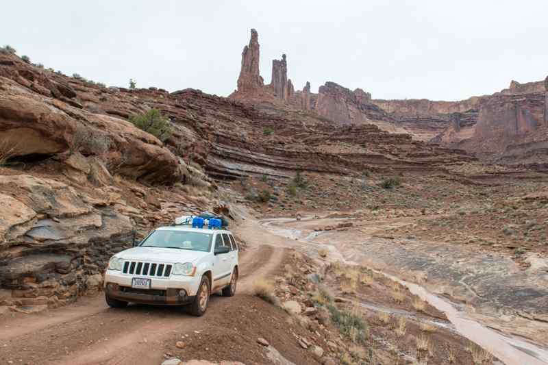 White Rim Road