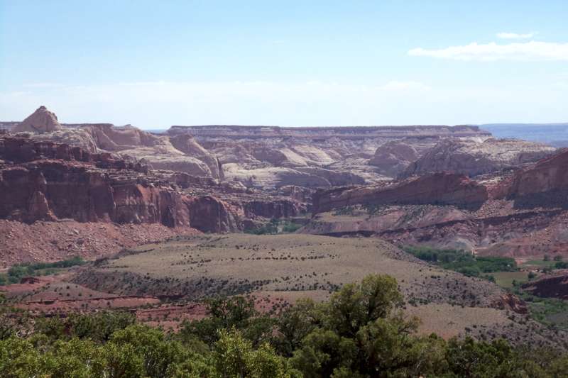Fremont Gorge Overlook trail