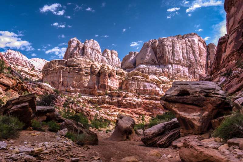 Grand Wash trail