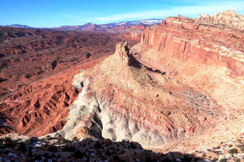Navajo Knobs trail