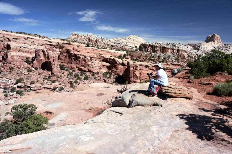 Rim Overlook trail
