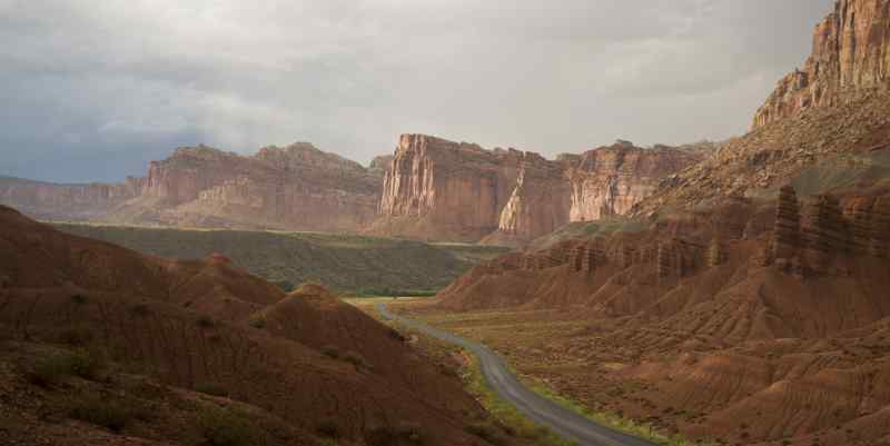 Capitol Reef Scenic Drive