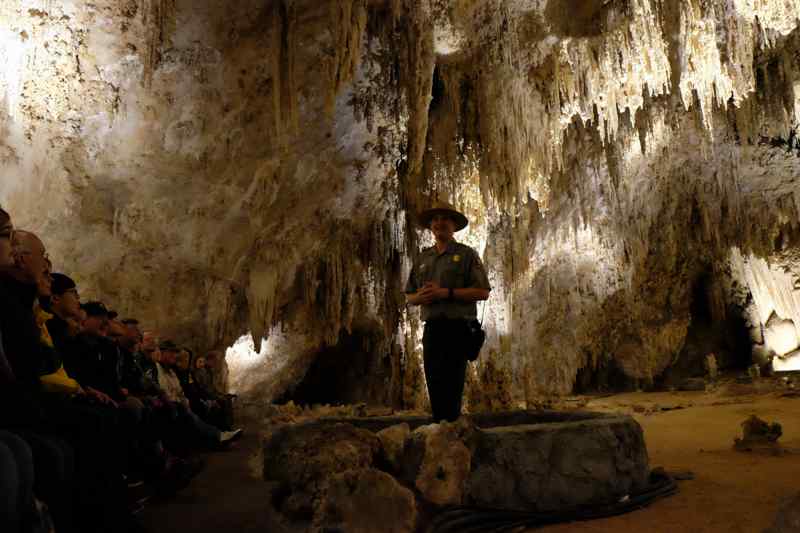 Visite guidées de Carlsbad Caverns