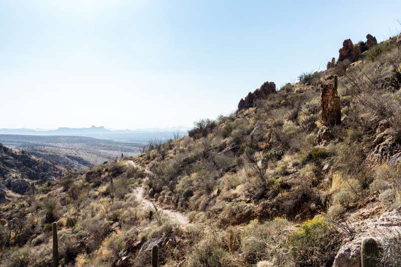Romero Canyon Trail
