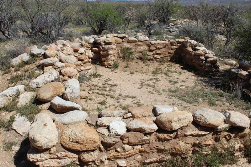 Romero Ruins Interpretive Trail