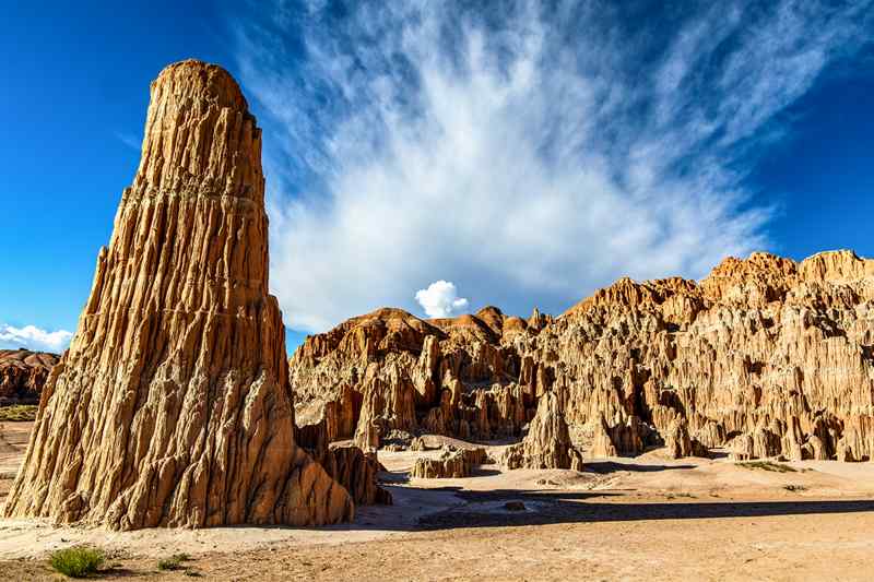 Cathedral Gorge State Park