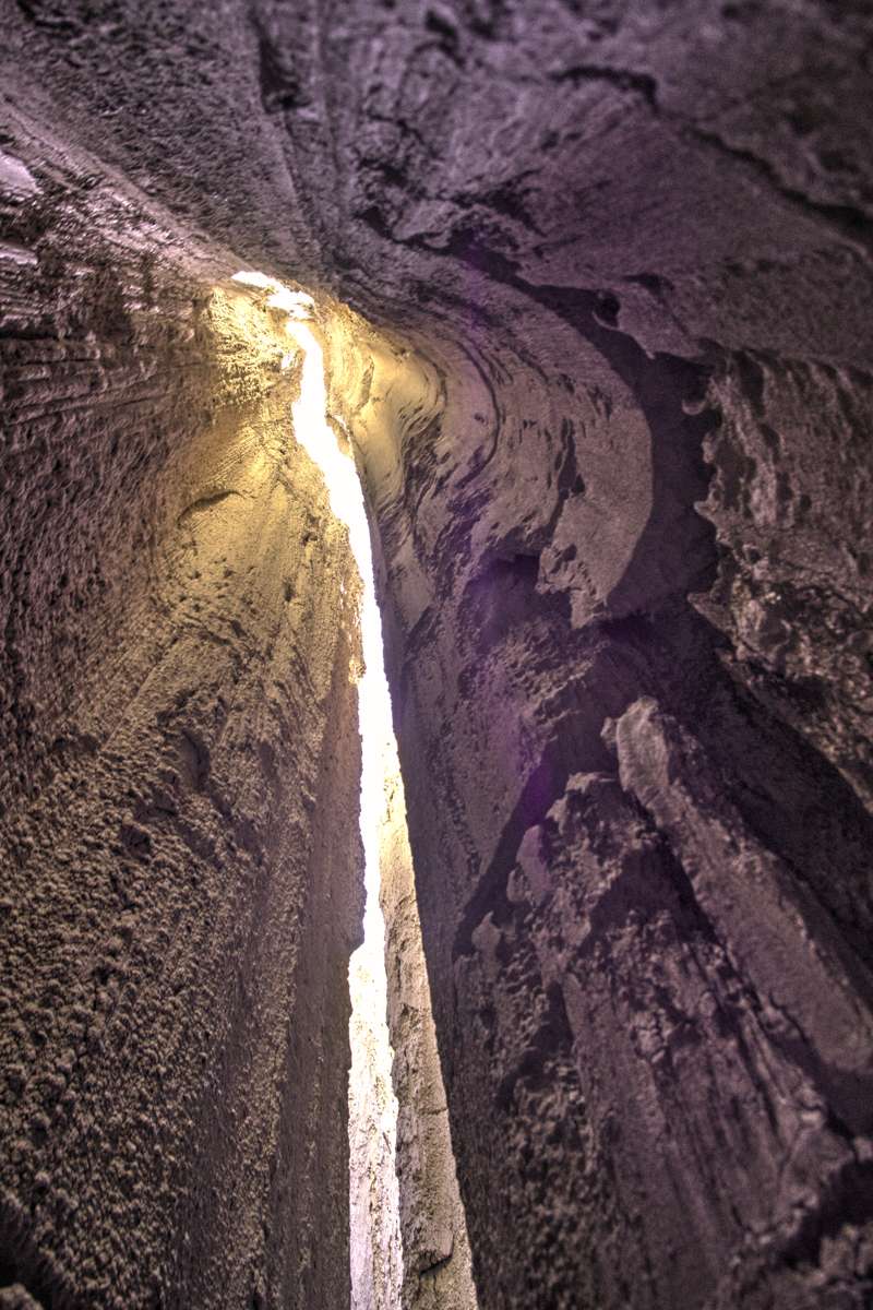 Slot canyon
