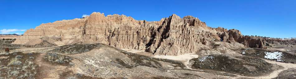 Cathedral Gorge State Park
