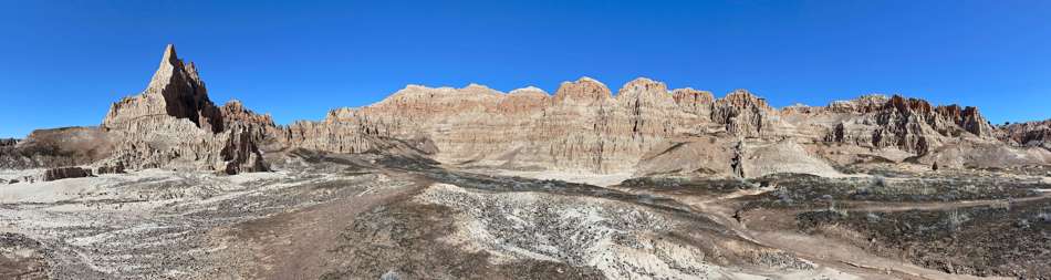 Cathedral Gorge State Park