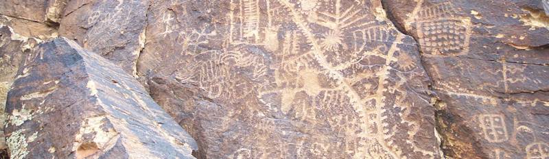 Parowan Gap Petroglyphs