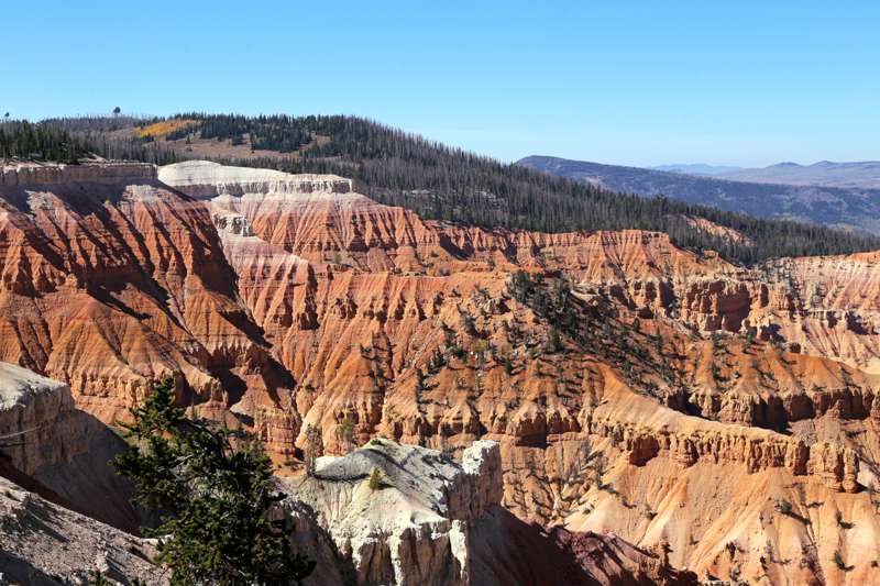 Spectra Point/Remparts Overlook Trail