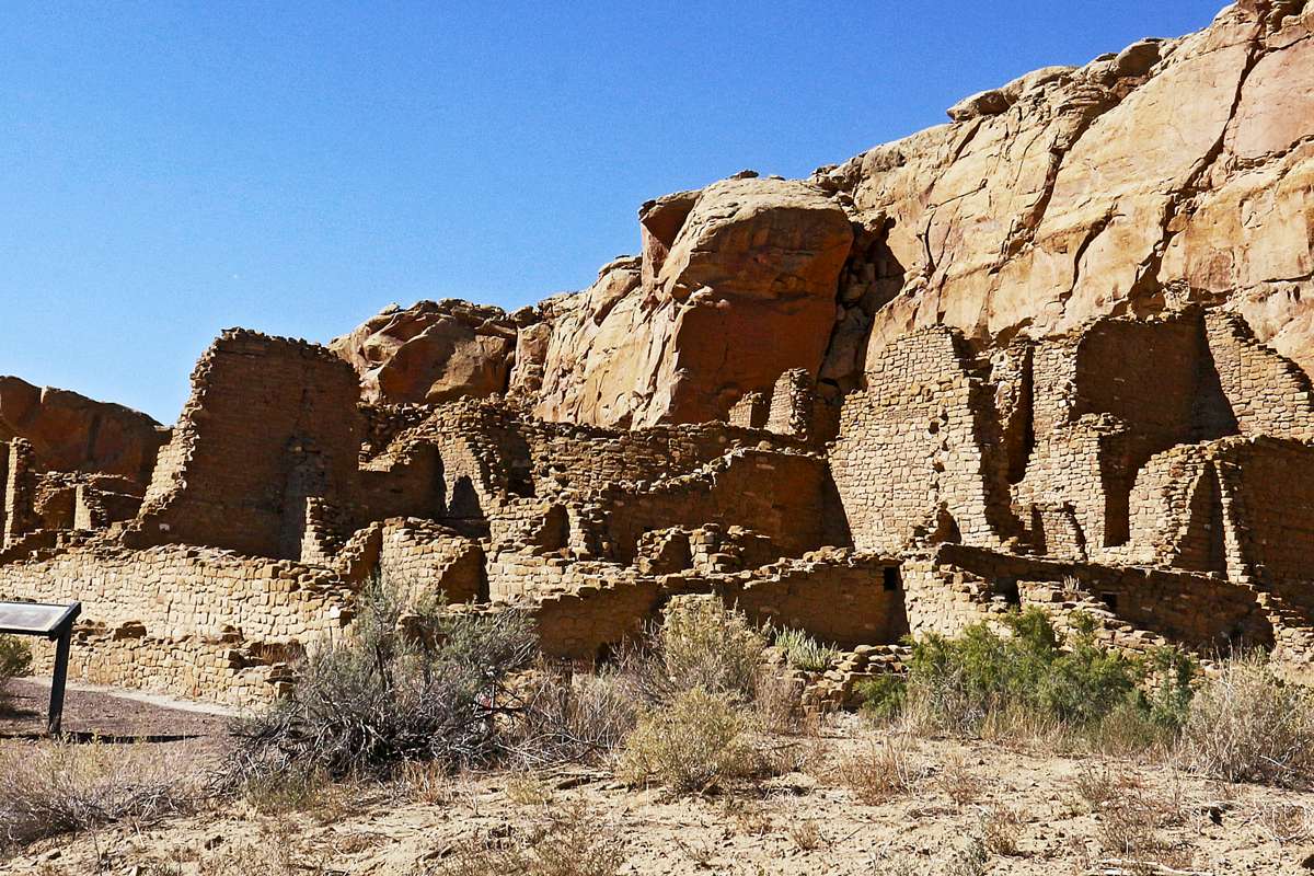 Chaco Culture, remarquables témoignages archéologiques