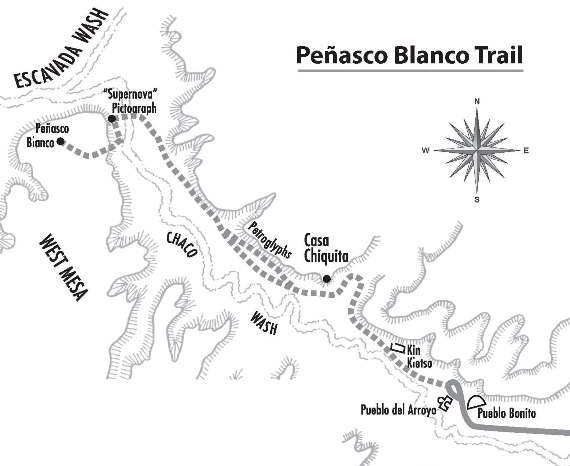 Carte Penasco Blanco Trail