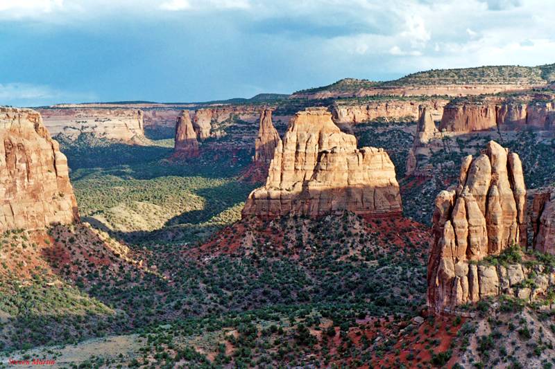 Book Cliffs View