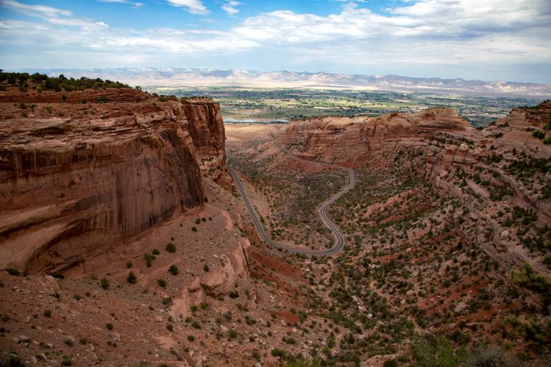 Fruita Canyon View