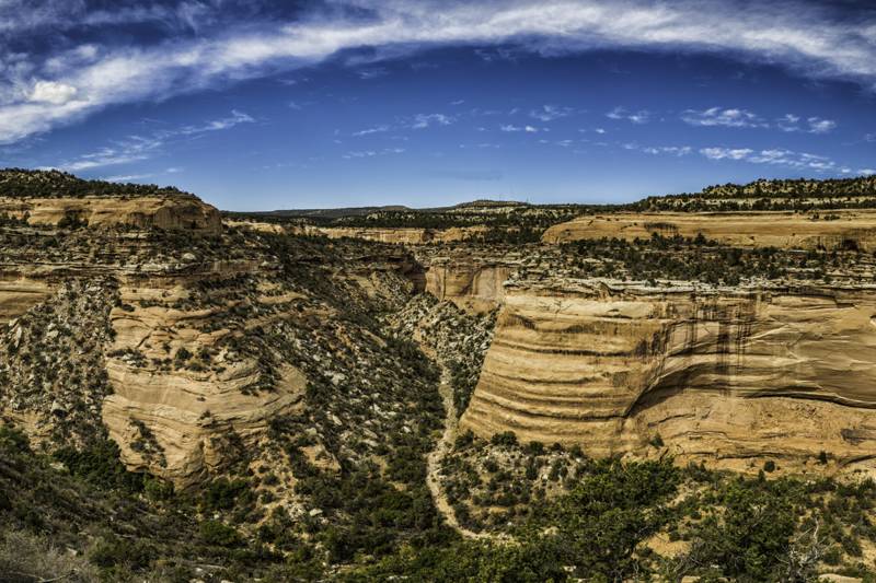 Upper Ute Canyon Overlook