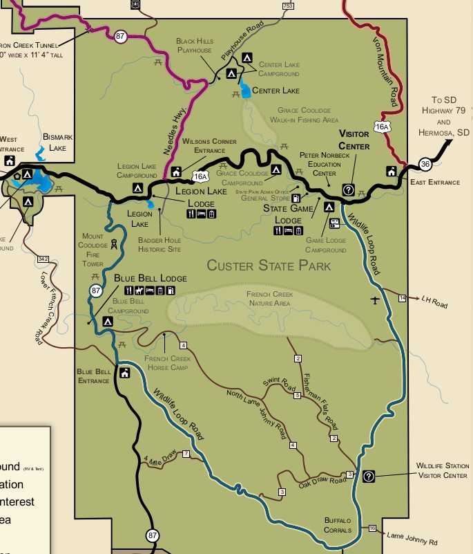Custer State Park Scenic Drives