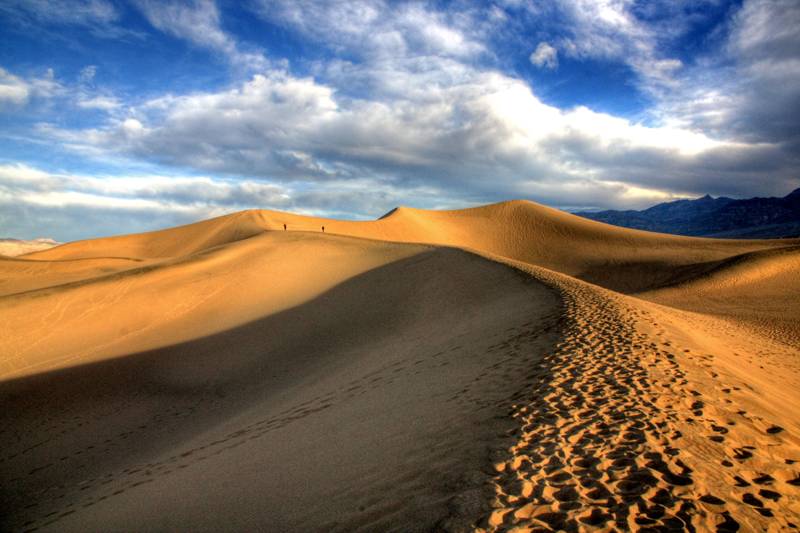 Mesquite Flat Sand Dunes