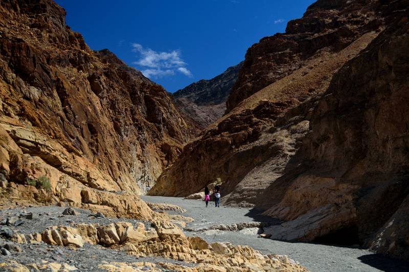 Mosaic Canyon