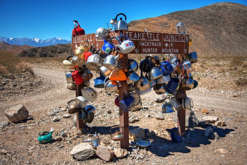 Teakettle Junction