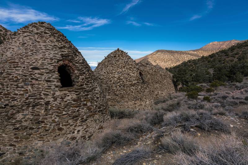 Wildrose Charcoal Kilns