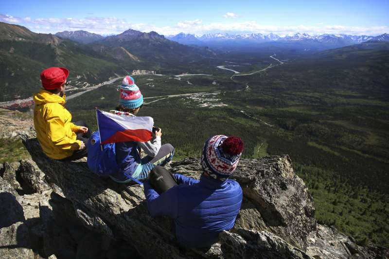 Mount Healy Overlook Trail