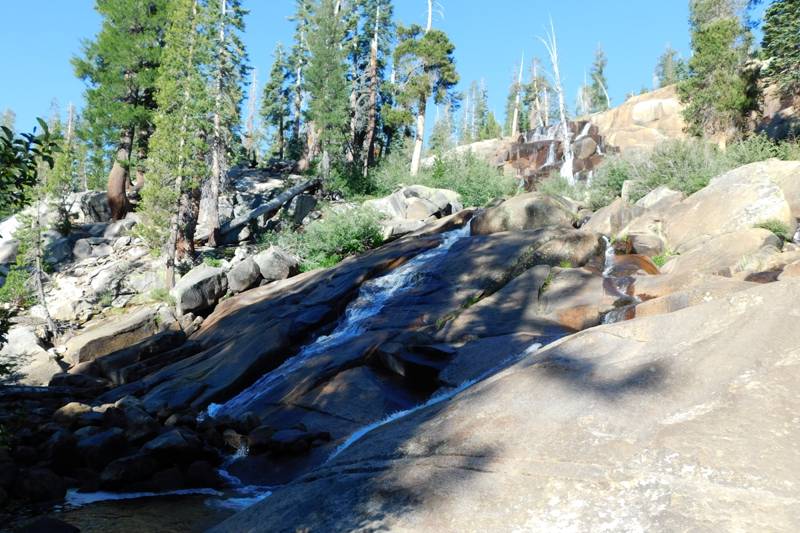Minaret Falls
