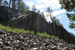 Devils Postpile National Monument