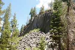 Devils Postpile National Monument