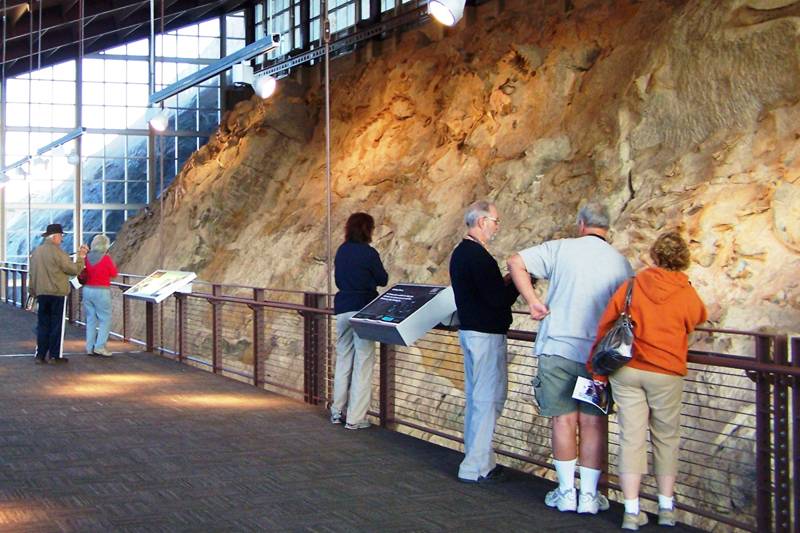 Dinosaur Quarry Exhibit Hall