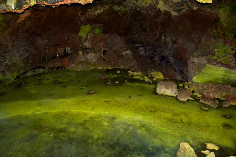 Bandera Crater Ice Caves