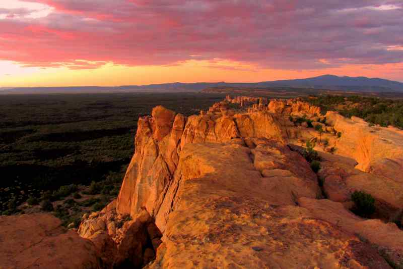 Sandstone Bluffs Overlook