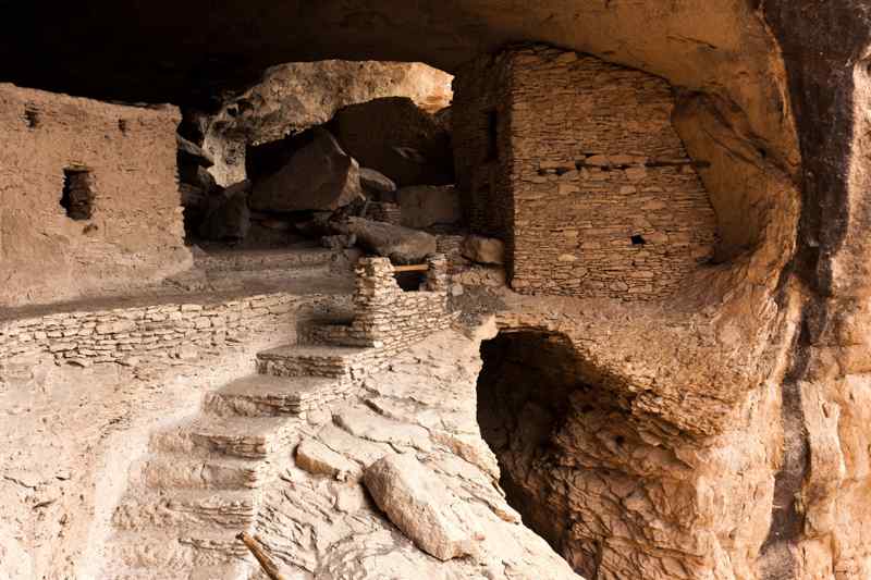 Gila Cliff Dwellings