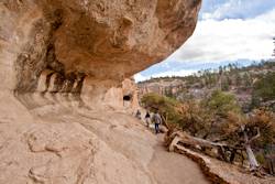 Gila Cliff Dwellings National Monument