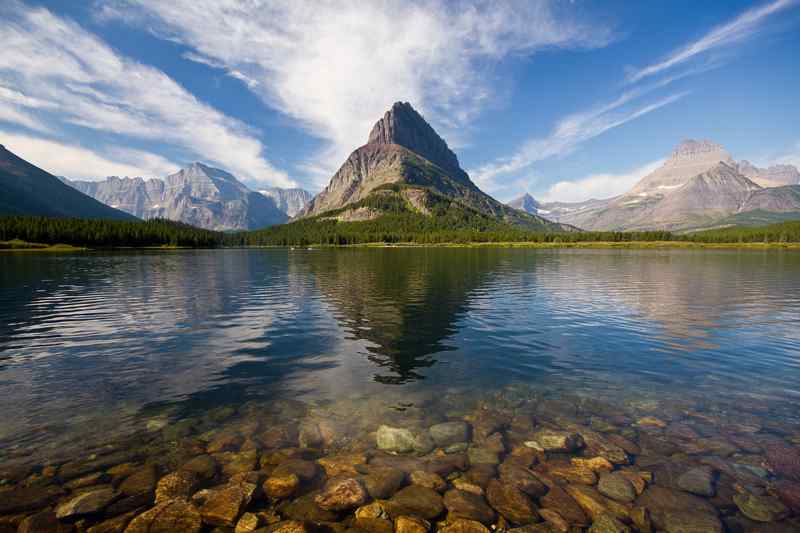 Many Glacier