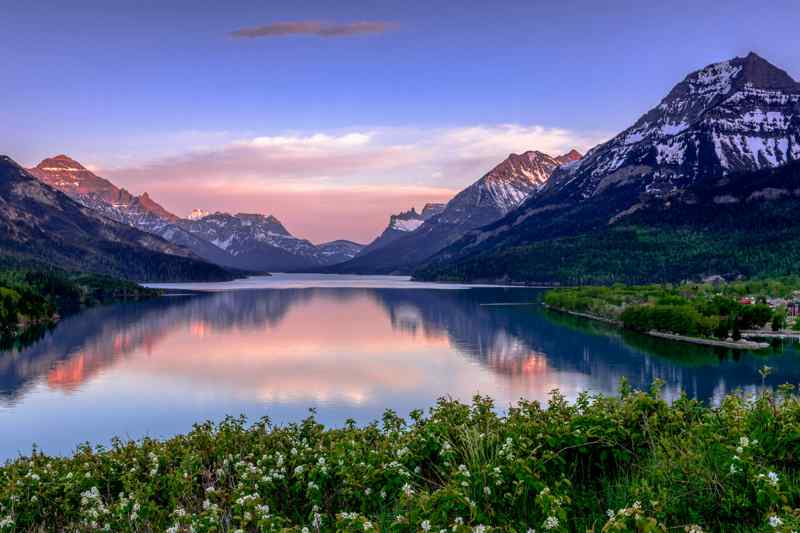 Waterton Glacier National Park